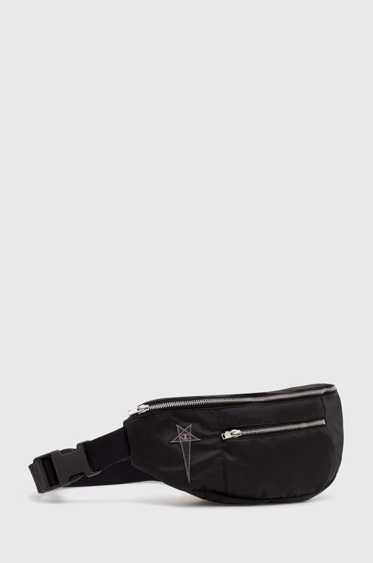 Ľadvinka Rick Owens x Champion Bumbag CM01D6097 čierna SS24