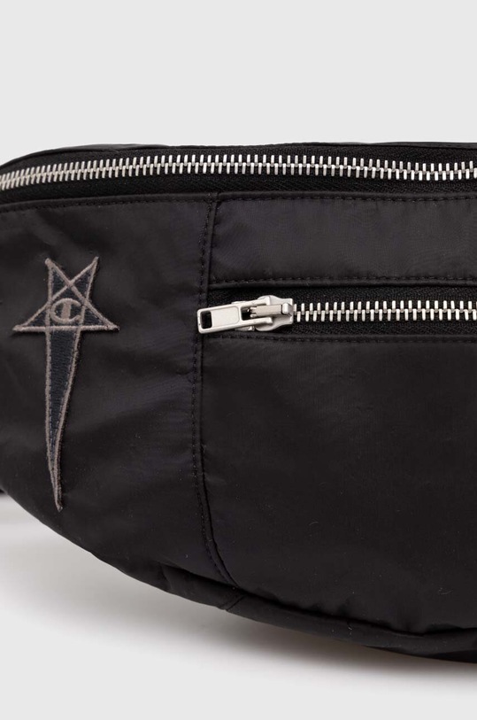 Ľadvinka Rick Owens x Champion Bumbag čierna CM01D6097