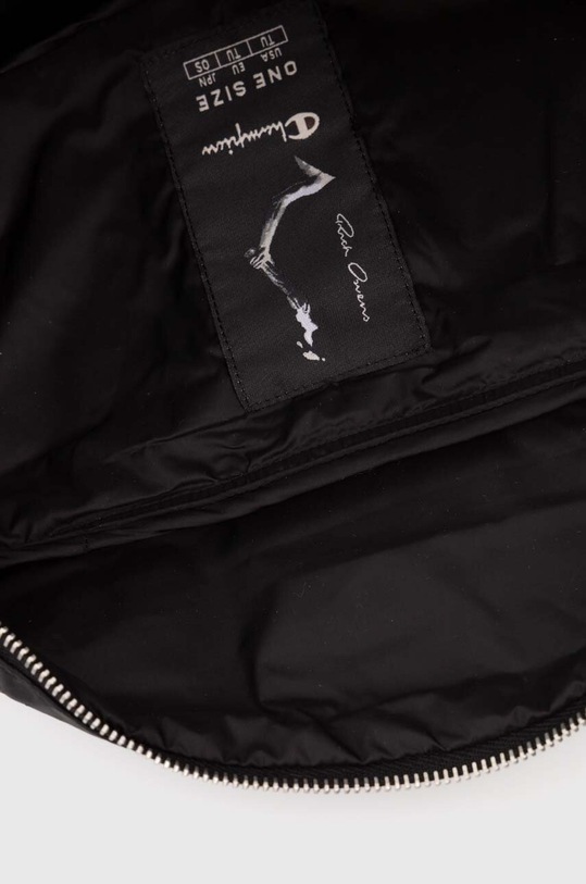 Ľadvinka Rick Owens x Champion Bumbag CM01D6097 čierna