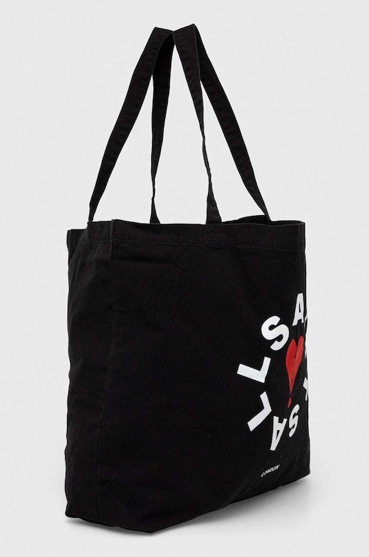 AllSaints torba MB701Z czarny SS24