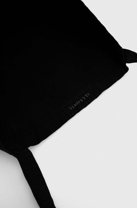 AllSaints torba MB701Z czarny