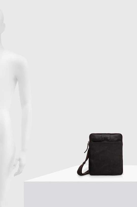 Strellson bőr oldaltáska Brick Lane Marcus 4010003243