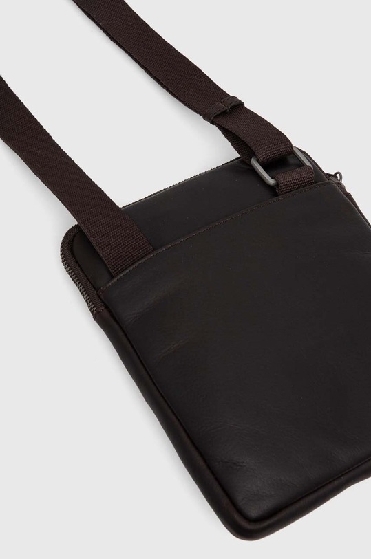 Kiegészítők Strellson bőr oldaltáska Brick Lane Marcus 4010003243 barna