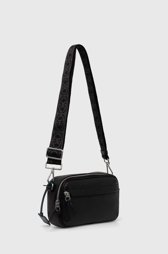 Coccinelle borseta de piele E1.MUK.85.02.01 negru AW24