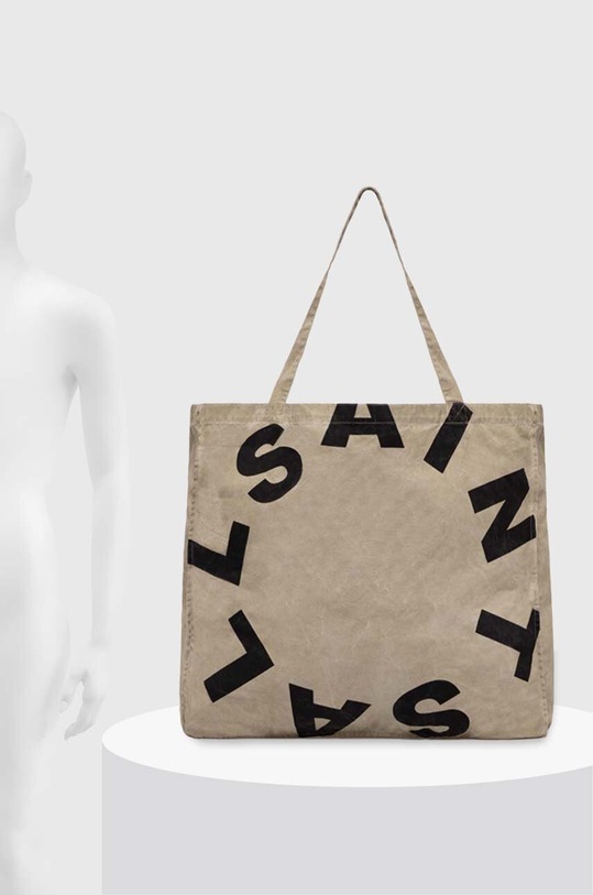 AllSaints torba bawełniana LARGE TIERRA TOTEBAG MB705Z