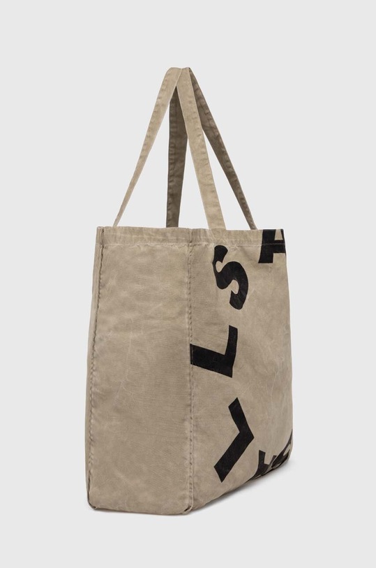 AllSaints torba bawełniana LARGE TIERRA TOTEBAG MB705Z beżowy AW24