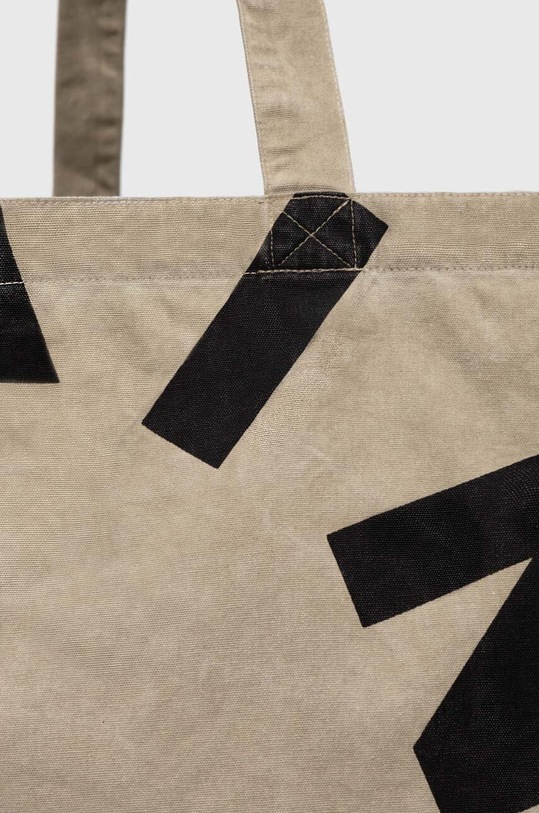 Akcesoria AllSaints torba bawełniana LARGE TIERRA TOTEBAG MB705Z beżowy