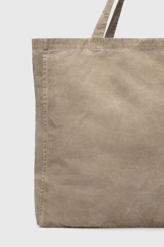 AllSaints torba bawełniana LARGE TIERRA TOTEBAG beżowy MB705Z