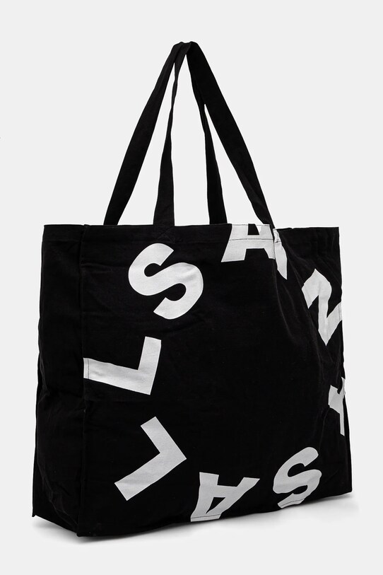 Bavlnená taška AllSaints LARGE TIERRA TOTEBAG MB705Z čierna AW24