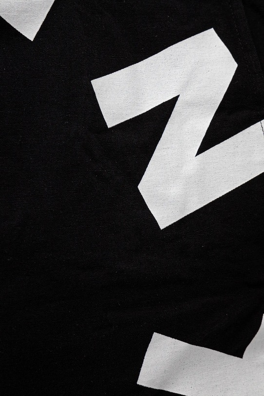 Bavlnená taška AllSaints LARGE TIERRA TOTEBAG čierna MB705Z