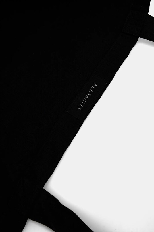 Bavlnená taška AllSaints LARGE TIERRA TOTEBAG MB705Z čierna