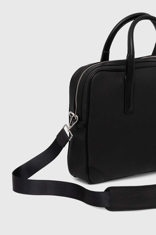 Accesorii Karl Lagerfeld geanta pentru laptop din piele 542451.815904 negru