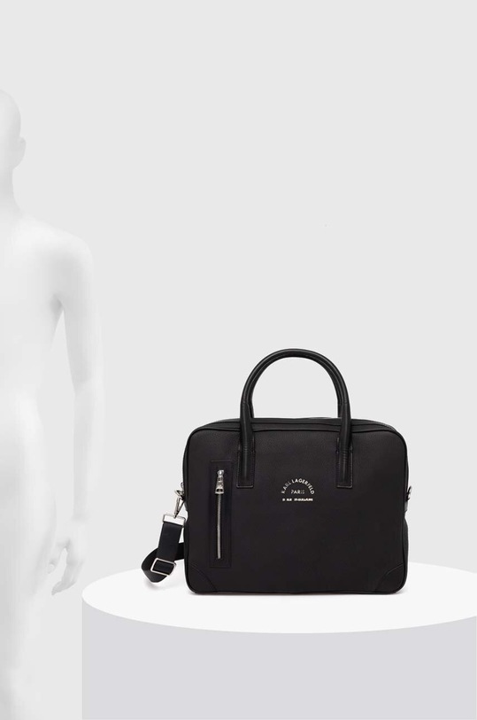 Karl Lagerfeld geanta pentru laptop din piele 542451.815904