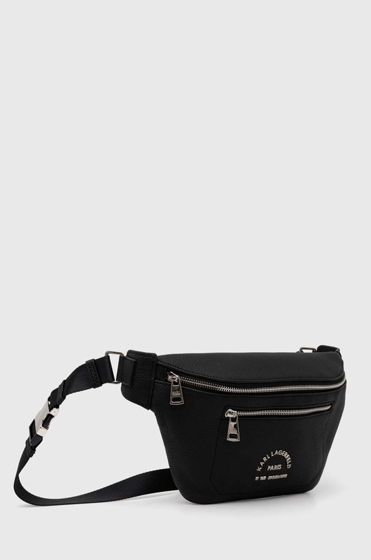 Karl Lagerfeld nerka skórzana 542451.815912 czarny SS24