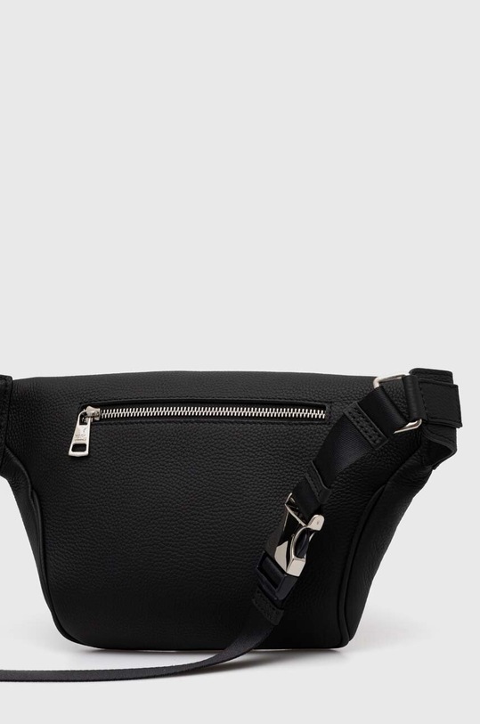 Akcesoria Karl Lagerfeld nerka skórzana 542451.815912 czarny