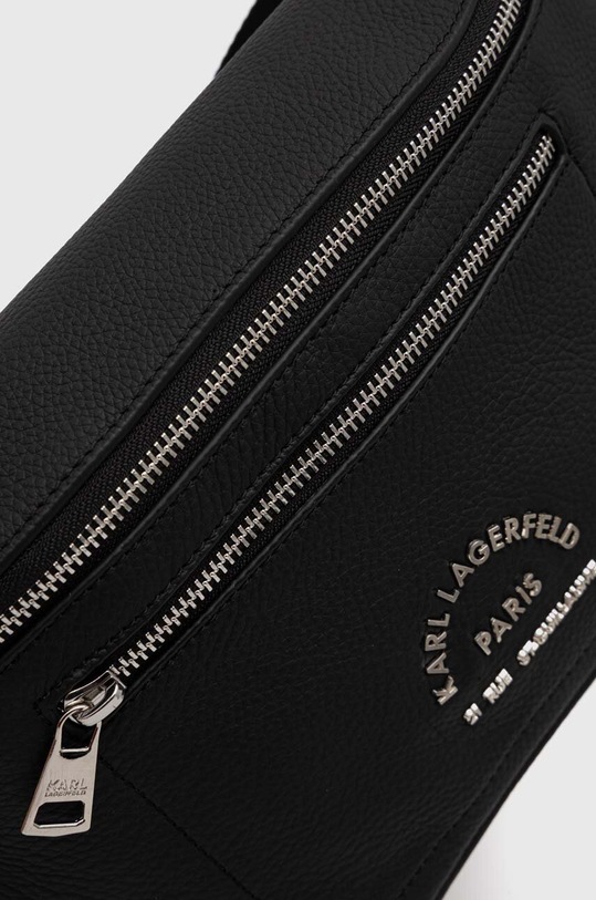 Karl Lagerfeld nerka skórzana czarny 542451.815912