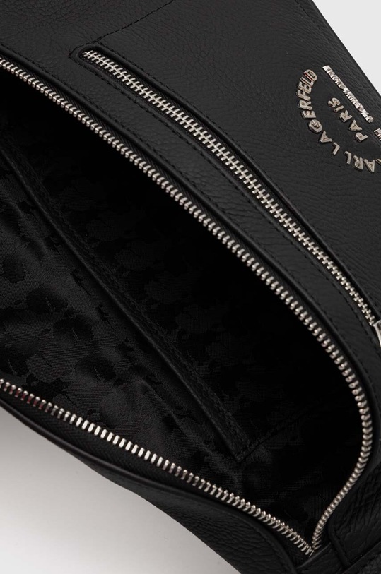 Karl Lagerfeld nerka skórzana 542451.815912 czarny