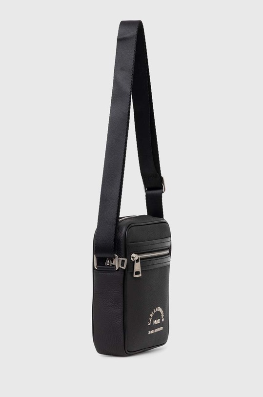 Karl Lagerfeld saszetka skórzana 542451.815922 czarny SS24