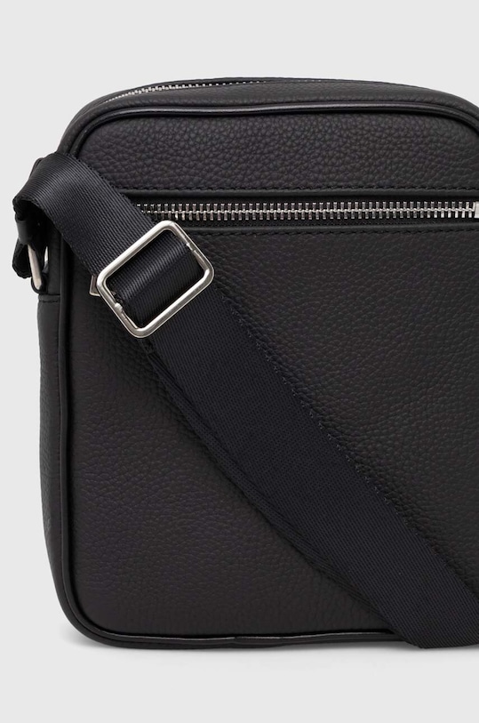 Akcesoria Karl Lagerfeld saszetka skórzana 542451.815922 czarny
