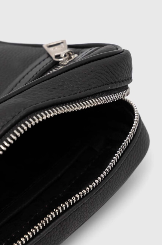 Karl Lagerfeld saszetka skórzana czarny 542451.815922