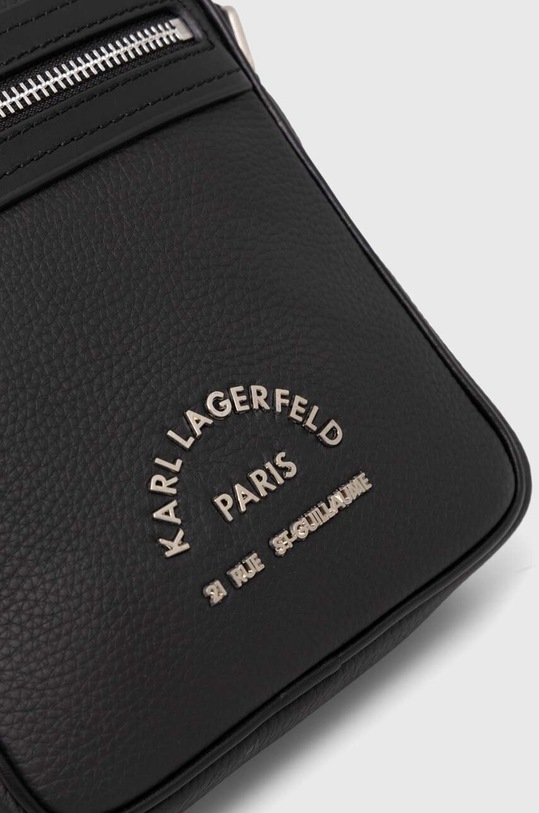 Kožna torba Karl Lagerfeld 542451.815922 crna