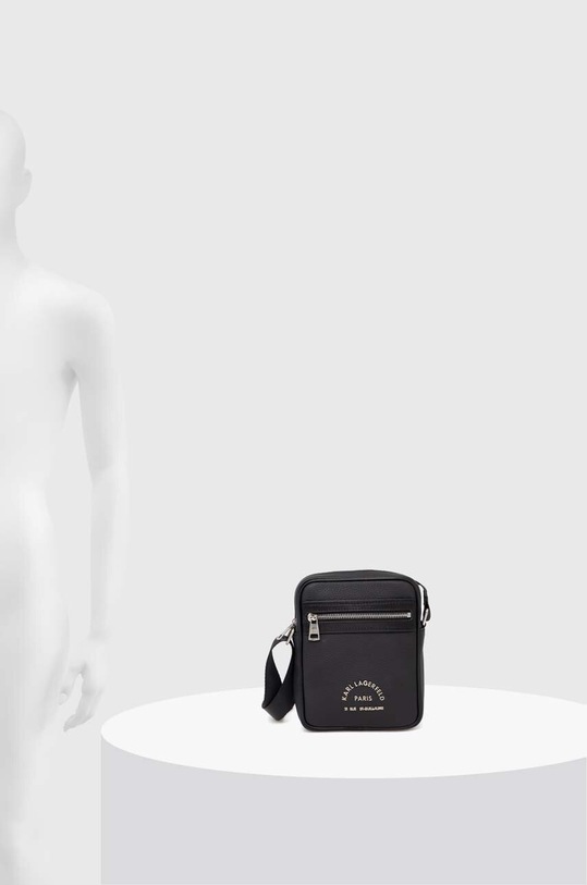 Kožna torba Karl Lagerfeld 542451.815922