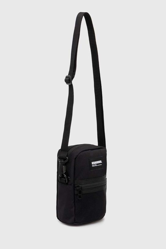 Malá taška NEIGHBORHOOD Mini Vertical Bag 241TQNH.CG05 čierna SS24