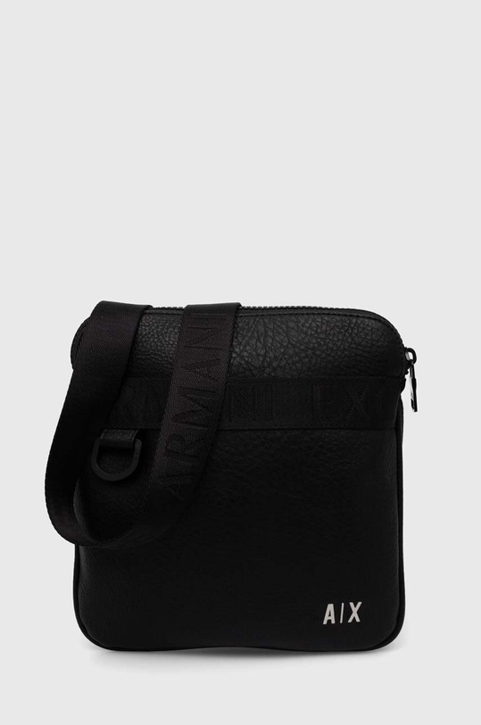 Armani Exchange saszetka imitacja skóry licowej czarny 952636.4R839