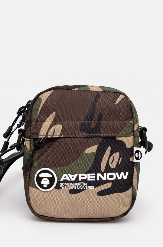 Сумка AAPE гладкий зелений AAPBGM5207XXM