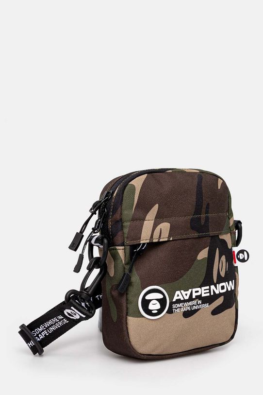 Сумка AAPE AAPBGM5207XXM зелений SS24