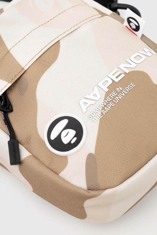 AAPE small items bag beige AAPBGM5207XXM