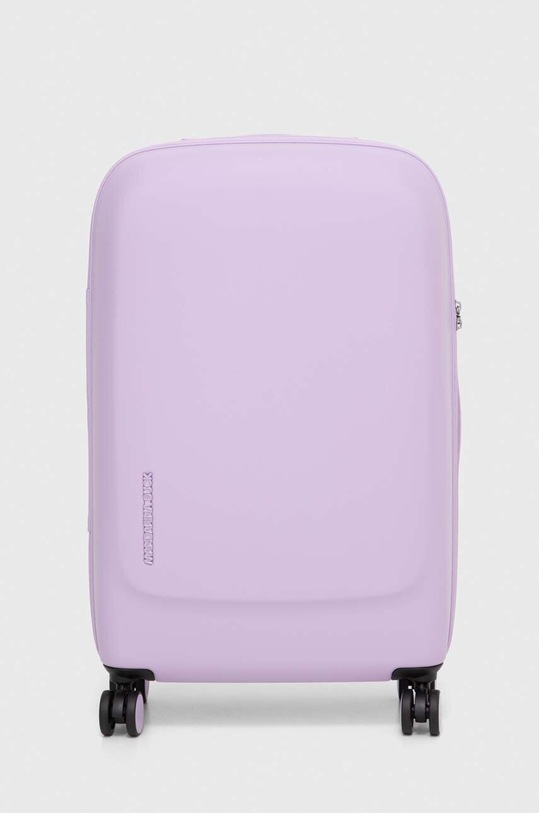 Mandarina Duck valigia semplice violetto P10KVV02