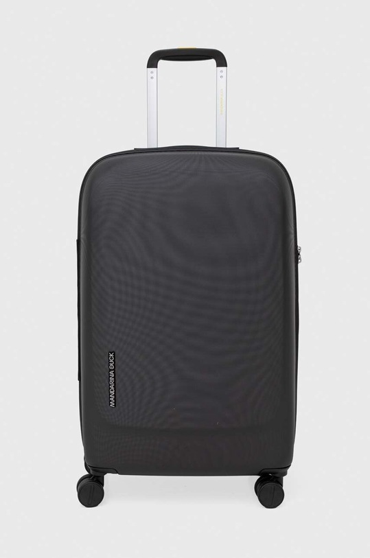 Mandarina Duck walizka D-DROP 2.0 76x36x33 cm mieści A4 czarny P10KVV02