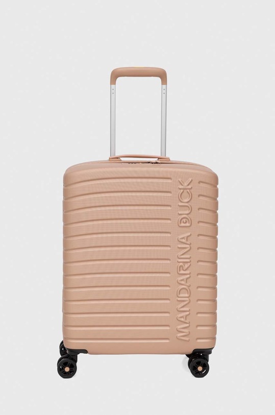 Mandarina Duck walizka FLYDUCK 76x36x33 cm mieści A4 beżowy P10KNV01