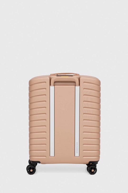 Akcesoria Mandarina Duck walizka FLYDUCK 76x36x33 cm P10KNV01 beżowy
