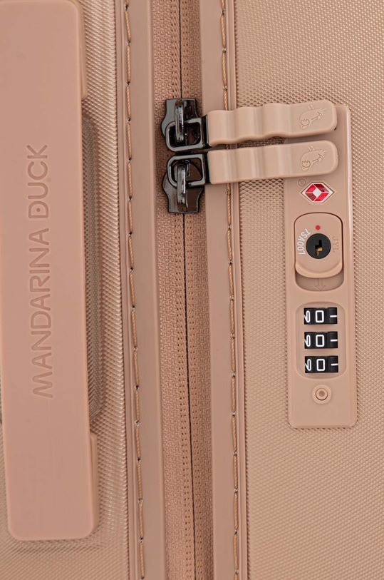 Mandarina Duck walizka FLYDUCK 76x36x33 cm beżowy P10KNV01