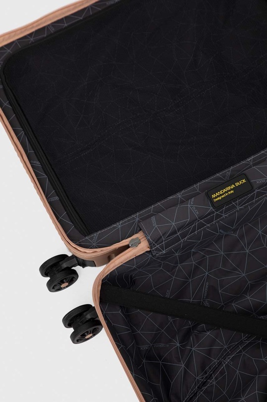 Mandarina Duck walizka FLYDUCK 76x36x33 cm P10KNV01 beżowy