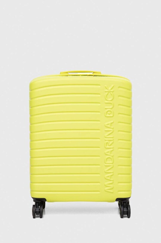 Mandarina Duck walizka FLYDUCK 76x36x33 cm mieści A4 zielony P10KNV01