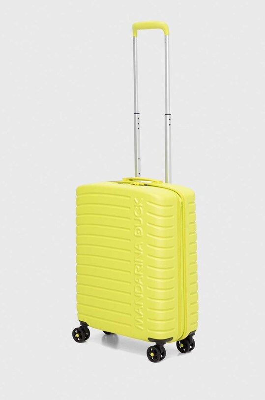 Mandarina Duck walizka FLYDUCK 76x36x33 cm P10KNV01 zielony SS24