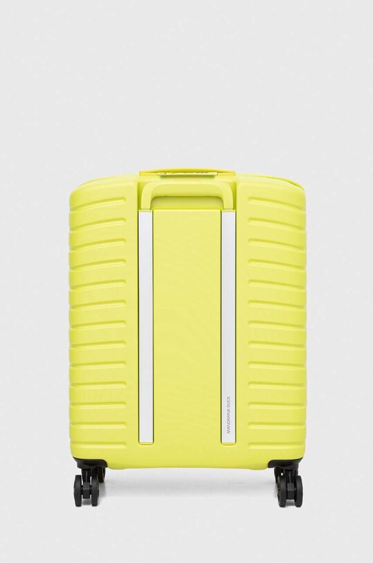 Akcesoria Mandarina Duck walizka FLYDUCK 76x36x33 cm P10KNV01 zielony