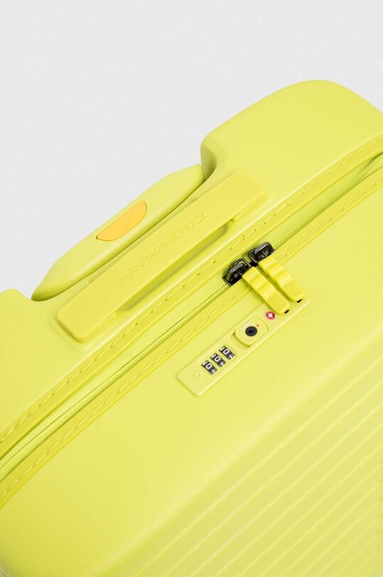 Mandarina Duck walizka FLYDUCK 76x36x33 cm zielony P10KNV01