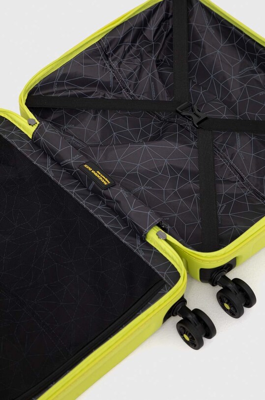 Mandarina Duck walizka FLYDUCK 76x36x33 cm P10KNV01 zielony