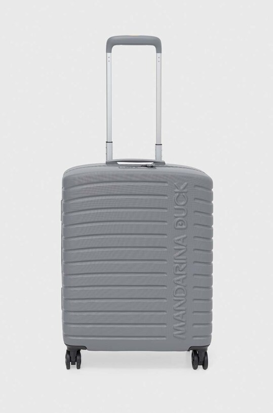Mandarina Duck walizka FLYDUCK 76x36x33 cm mieści A4 szary P10KNV01