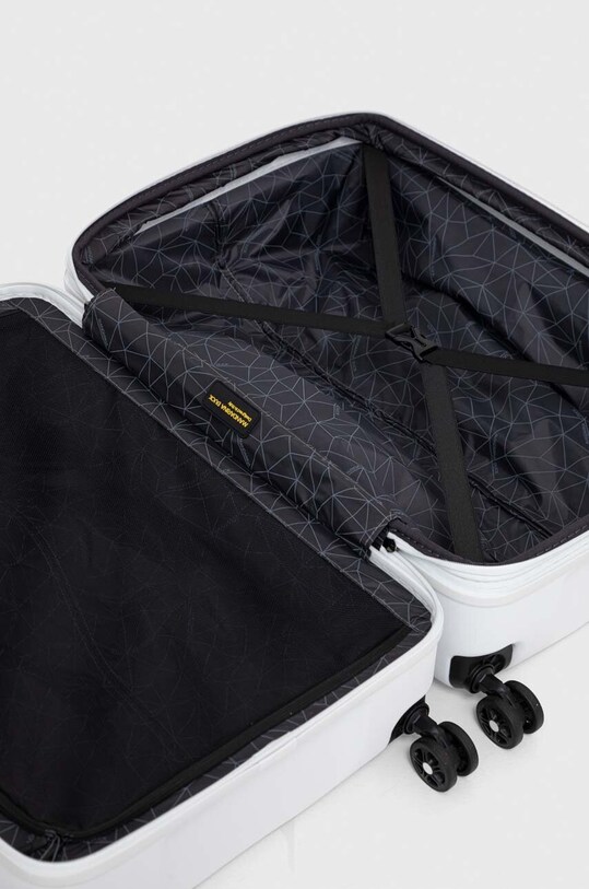 Mandarina Duck walizka FLYDUCK 76x36x33 cm szary P10KNV03