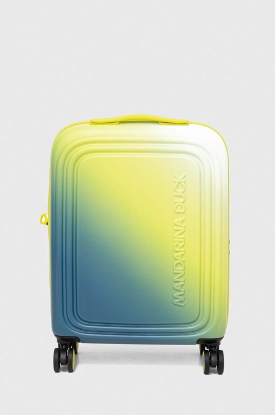 Mandarina Duck walizka LOGODUCK+ COCKTAIL 76x36x33 cm mieści A4 multicolor P10KZV24