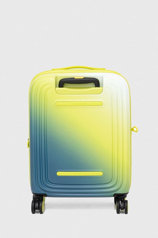 Akcesoria Mandarina Duck walizka LOGODUCK+ COCKTAIL 76x36x33 cm P10KZV24 multicolor