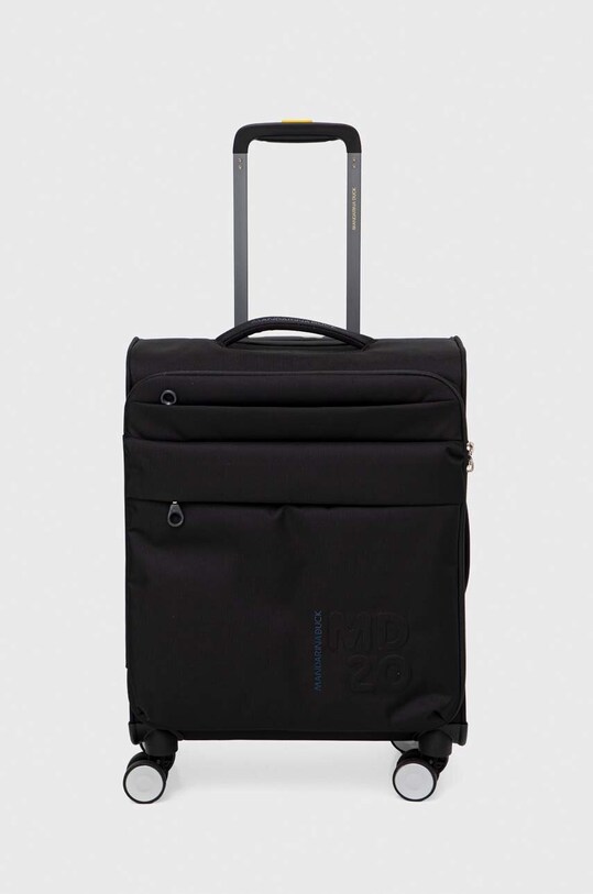 Mandarina Duck walizka MD 20 76x36x33 cm mieści A4 czarny P10QMV01