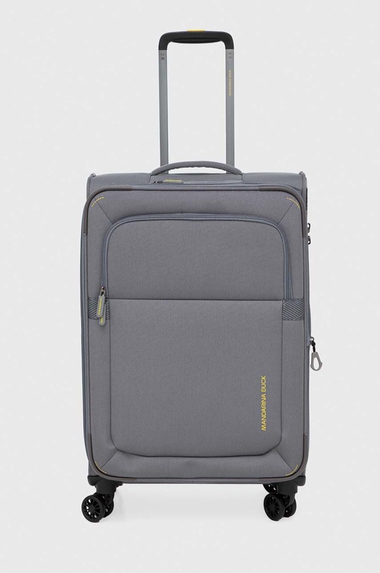 Куфар Mandarina Duck SMILE & GO 76x36x33 cm изчистен сив P10JNV03