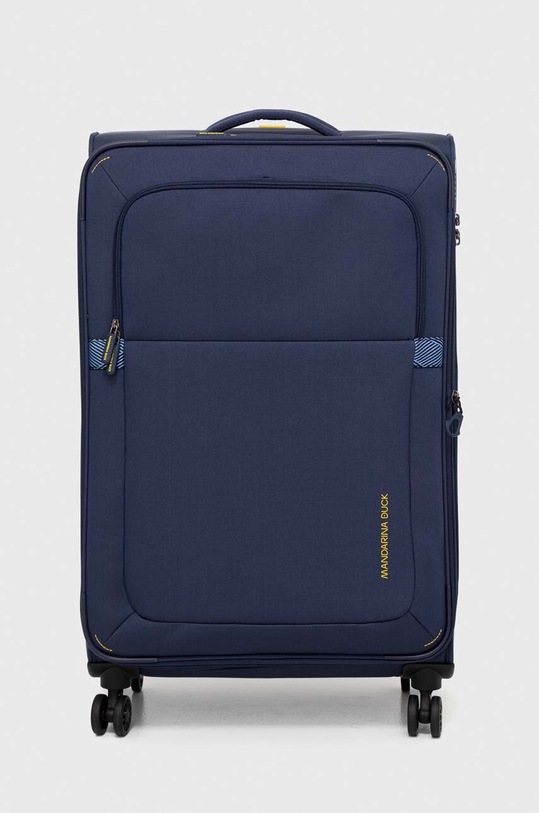 Куфар Mandarina Duck SMILE & GO 76x36x33 cm изчистен тъмносин P10JNV04