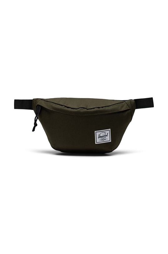Herschel nerka Classic Hip Pack nie mieści A4 zielony 11382.04281.OS
